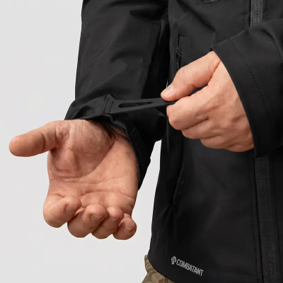 Куртка Hardshell Combatant SHIFT PRO. Чорний в Україні