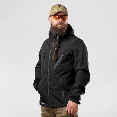 Куртка Hardshell Combatant SHIFT PRO. Чорний в Україні