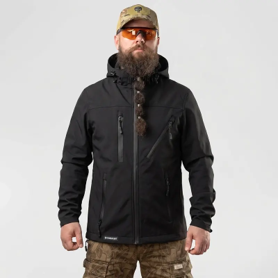 Куртка Hardshell Combatant SHIFT PRO. Чорний в Україні