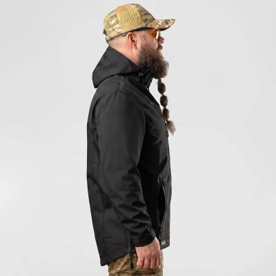 Куртка Hardshell Combatant SHIFT PRO. Чорний в Україні