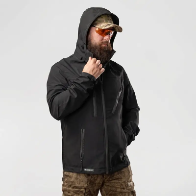 Куртка Hardshell Combatant SHIFT PRO. Чорний в Україні