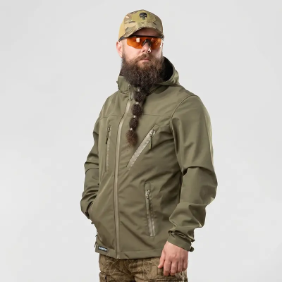 Куртка Hardshell Combatant SHIFT PRO. Олива в Україні