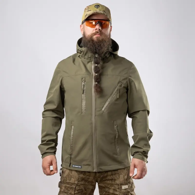 Куртка Hardshell Combatant SHIFT PRO. Олива в Україні