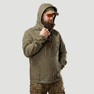 Куртка Hardshell Combatant SHIFT PRO. Олива в Україні