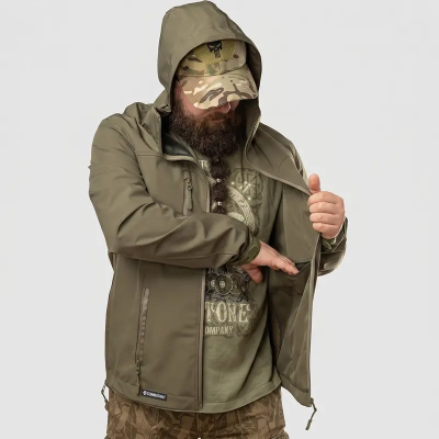 Куртка Hardshell Combatant SHIFT PRO. Олива в Україні