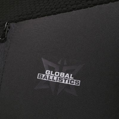 Кофта флісова Global Ballistics HexaGon 2.0. Чорний в Україні