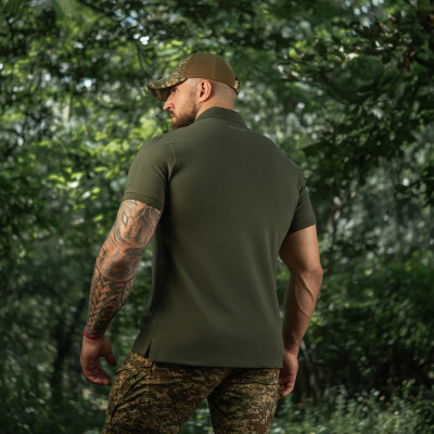 Футболка поло M-Tac Ranger. Олива в Украине