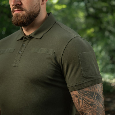 Футболка поло M-Tac Ranger. Олива в Украине