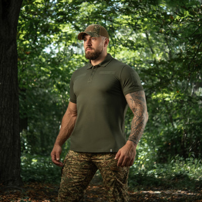 Футболка поло M-Tac Ranger. Олива в Украине