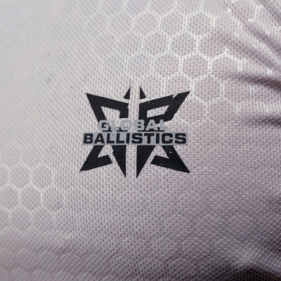 Тактична футболка Global Ballistics Hexagon. Білий в Україні