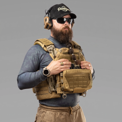 Чоловічий тактичний рашгард Combatant ASSAULT PRO LS Pattern. Графіт в Україні