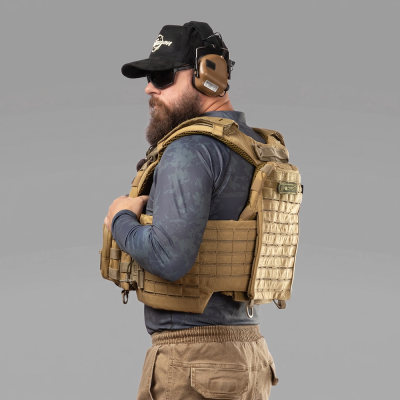 Чоловічий тактичний рашгард Combatant ASSAULT PRO LS Pattern. Графіт в Україні