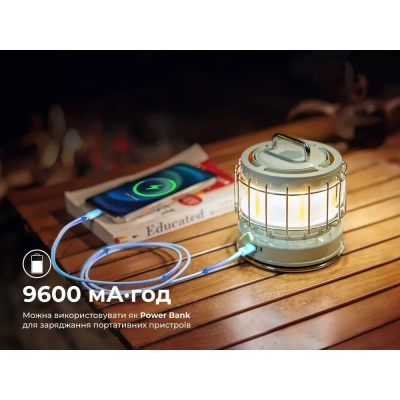 Ліхтар кемпінговий Flextail Max Lantern. Білий в Україні