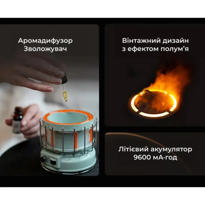 Ліхтар кемпінговий Flextail Max Lantern. Білий в Україні