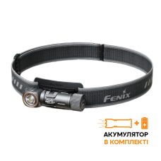 Фонарь налобный тактический с красным светом Fenix ​​HM23 V2.0. Черный
