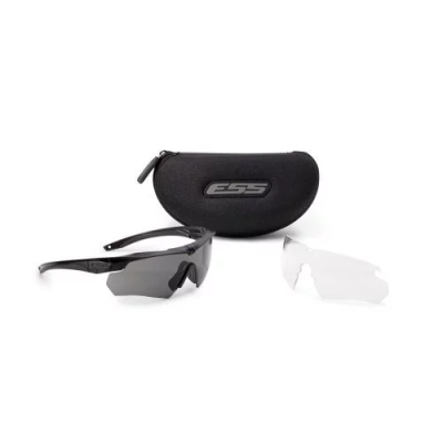 Тактические очки ESS Crossbow 2LS Kit. Черный в Украине