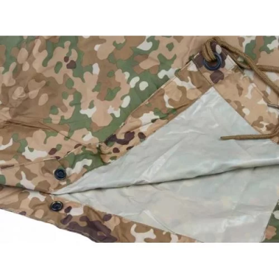 Пончо американское тактическое Mil-Tec Rip-Stop. Мультикам в Украине