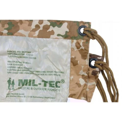 Пончо американское тактическое Mil-Tec Rip-Stop. Мультикам в Украине