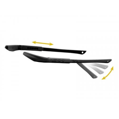 Очки защитные стрелковые ESS ICE 1LS Kit. Черный в Украине
