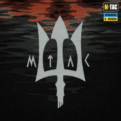 Футболка M-Tac Pirates of the Black Sea. Черный в Украине