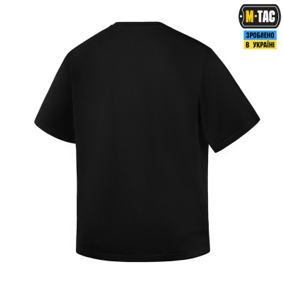 Футболка M-Tac WAR Cotton Hard Black/White. Черный в Украине