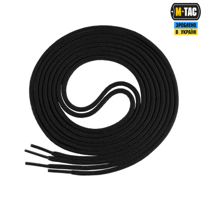Шнурки M-TAC Mil-Spec Nylon 165см. Черный в Украине