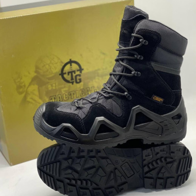 Ботинки тактические мужские REIS Tactical Guard IRON-TW. Черный в Украине