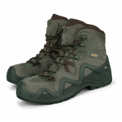 Ботинки тактические мужские REIS Tactical Guard IRON-T. Олива в Украине