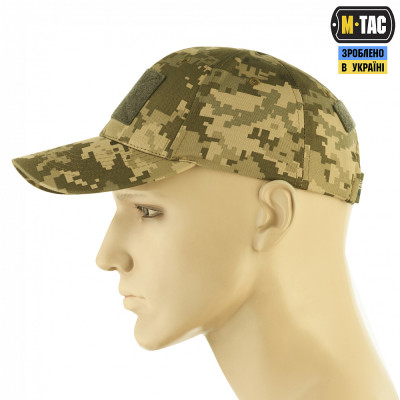 Тактическая кепка M-Tac Rip-Stop. Мультикам в Украине