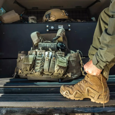 Тактические ботинки Lowa Zephyr MK2 Gore-Tex® MID TF. Койот в Украине