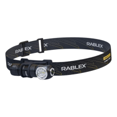 Налобний світлодіодний ліхтар Rablex RB719. Чорний