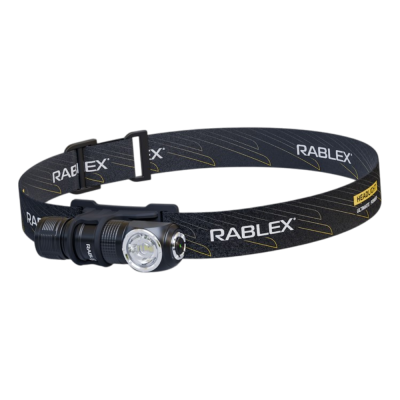 Налобный светодиодный фонарь Rablex RB719. Черный в Украине
