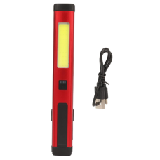 Ліхтар ручний акумуляторний YD2303 з функцією Power Bank. Червоний