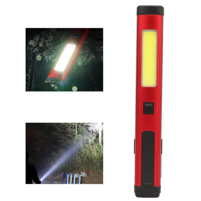 Фонарь ручной аккумуляторный YD2303 с функцией Power Bank. Красный в Украине
