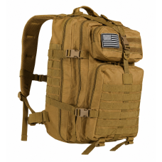 Рюкзак тактичний MOLLE 45 л. Койот