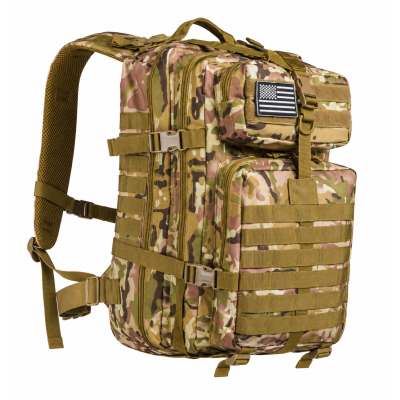 Рюкзак тактический MOLLE 45 л. Мультикам в Украине