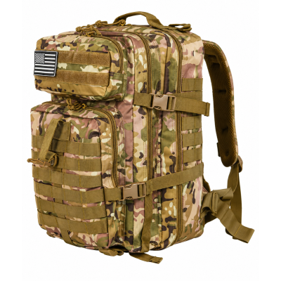 Рюкзак тактический MOLLE 45 л. Мультикам в Украине