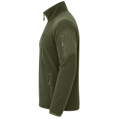 Кофта тактична флісова 7.62 tactical Grid Fleece. Олива в Україні