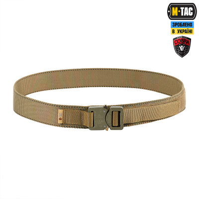 Тактический ремень Cobra Buckle Belt M-Tac 3XL. Койот в Украине