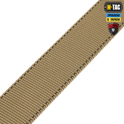 Тактический ремень Cobra Buckle Belt M-Tac 3XL. Койот в Украине