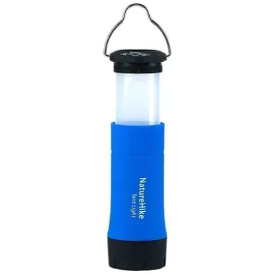 Фонарь многофункциональный Naturehike NH15A003-I. Синий в Украине