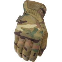 Тактические перчатки Mechanix FastFit. Мультикам