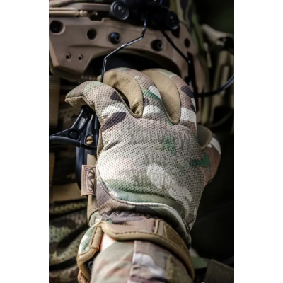 Тактические перчатки Mechanix FastFit. Мультикам в Украине