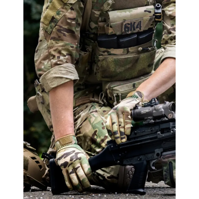 Тактические перчатки Mechanix FastFit. Мультикам в Украине