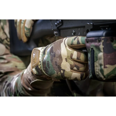 Тактические перчатки Mechanix FastFit. Мультикам в Украине