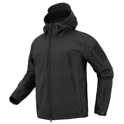 Куртка тактична Soft Shell Kodor. Чорна в Україні