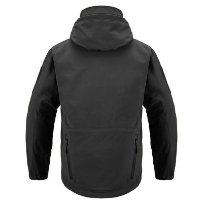 Куртка тактична Soft Shell Kodor. Чорна в Україні