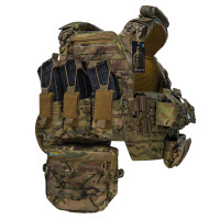 NEW! Передовая плитоноска Warmor Gen.5 МУЛЬТИКАМ + 9 подсумков
