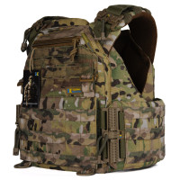 Плитоноска женская Warmor Gen. 3 FL MAX (for Ladies) МУЛЬТИКАМ