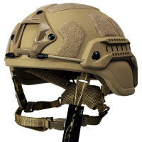 Шлем MICH 2000 Assault Shell Helmet NIJ IIIA. Койот.